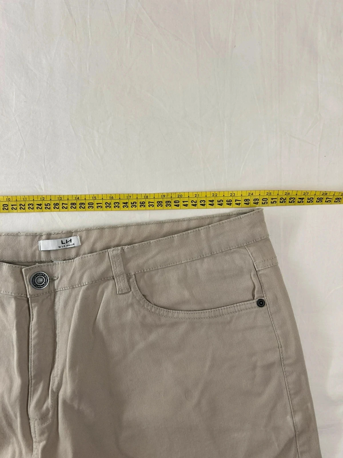 Beige La Halle rechte broek – photo 7